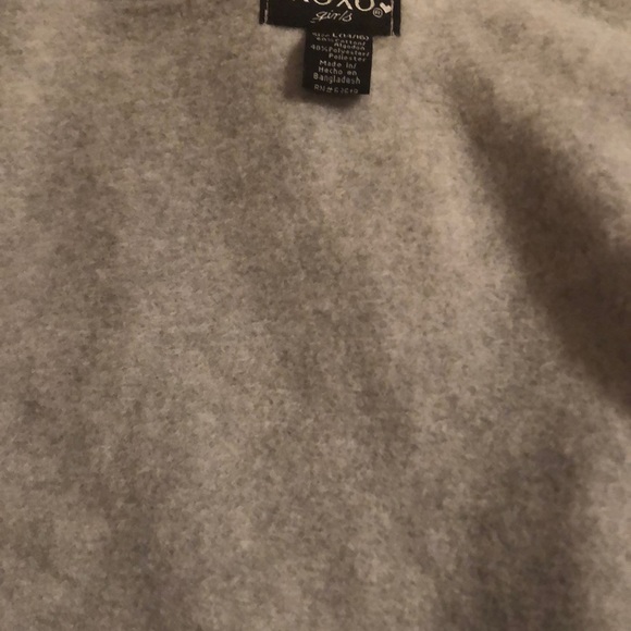 XOXO Girls L  Hooded Logo Sweatshirt - Picture 4 of 4